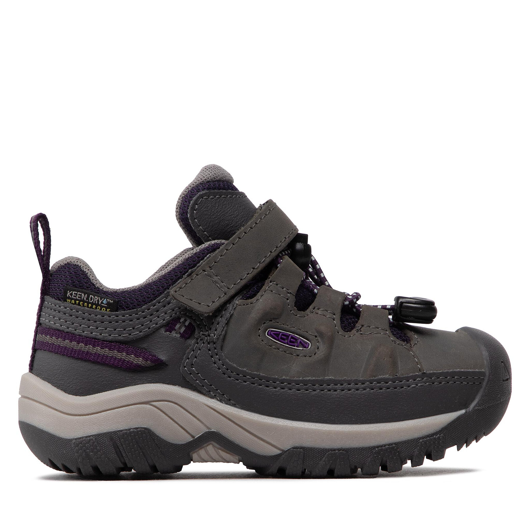 Trekkingschuhe Keen Targhee Low Wp 1026292 Magnet/Tillandsia Purple von Keen