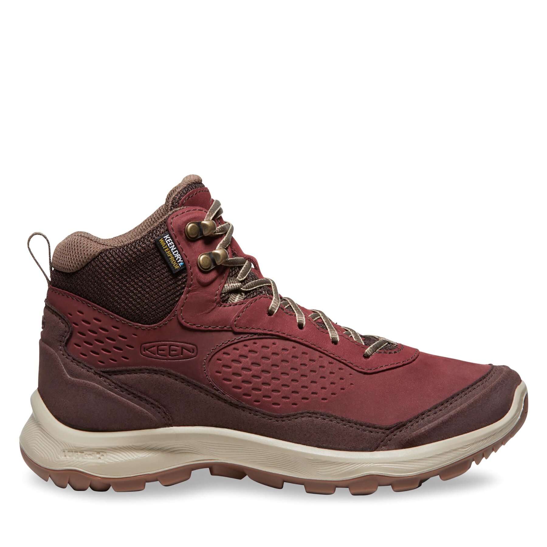 Trekkingschuhe Keen Terradora Explorer Mid Wp 1027925-10 Dunkelrot Trekkingschuhe Keen Terradora Explorer Mid Wp 1027925-10 Dunkelrot von Keen