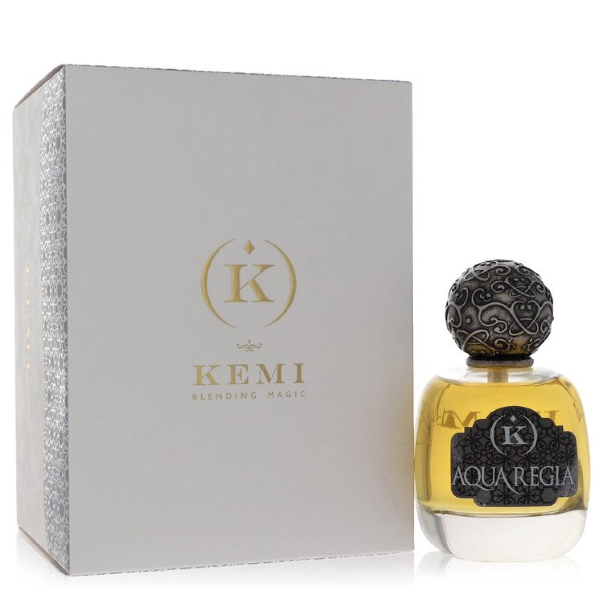 Kemi Blending Magic Aqua Regia Eau De Parfum Spray (Unisex) 100 ml von Kemi Blending Magic