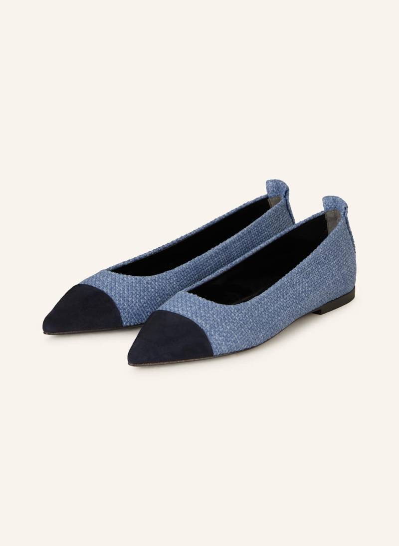 Kennel & Schmenger Ballerinas Greta blau von Kennel & Schmenger