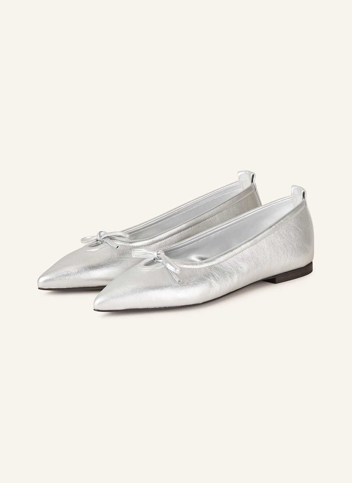Kennel & Schmenger Ballerinas Greta silber Kennel & Schmenger Ballerinas Greta silber von Kennel & Schmenger