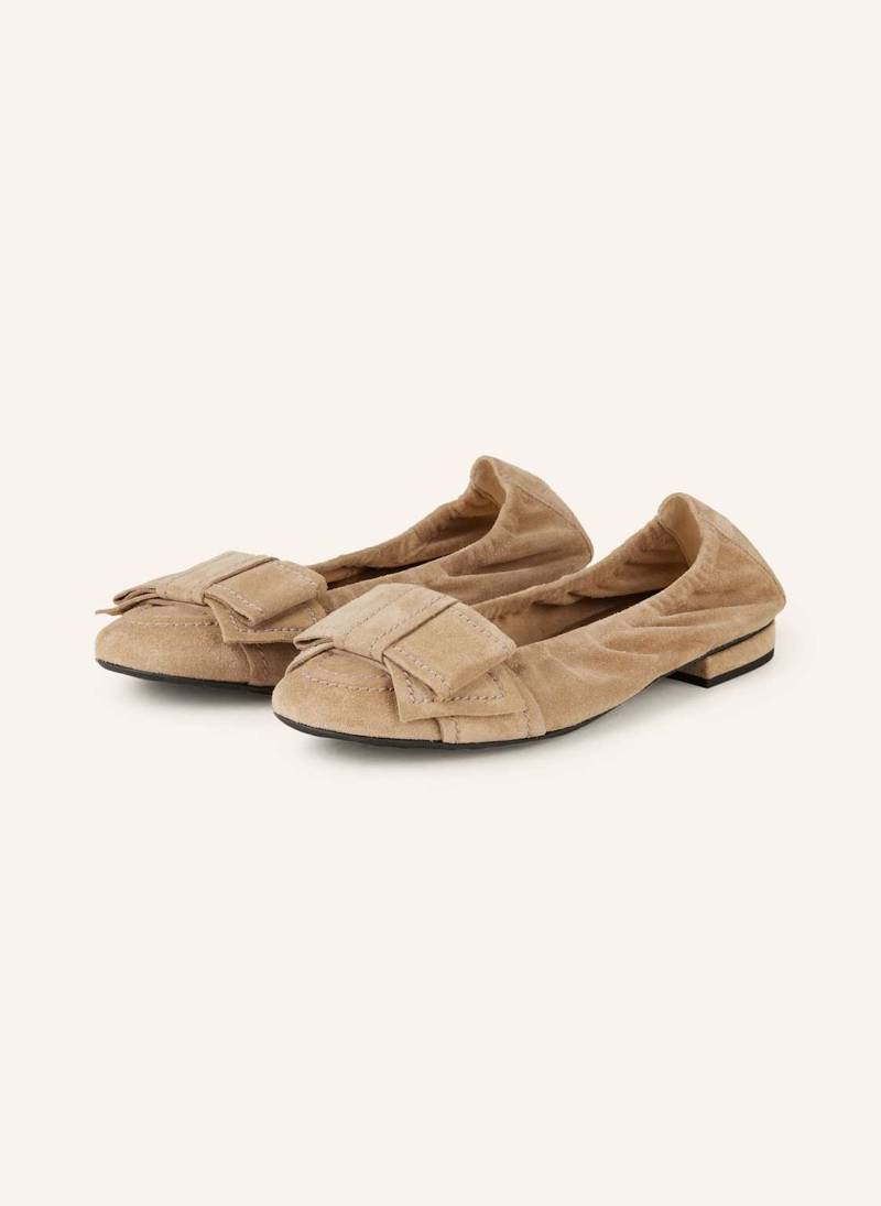 Kennel & Schmenger Ballerinas Malu beige von Kennel & Schmenger