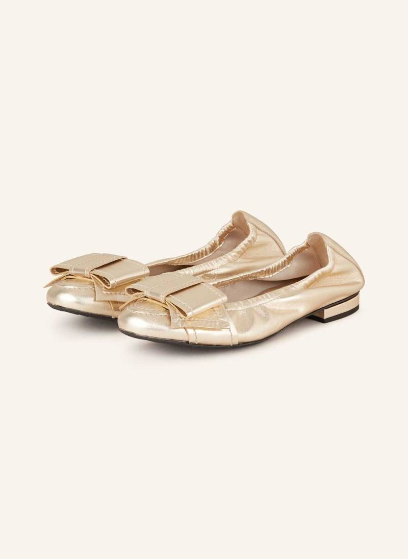Kennel & Schmenger Ballerinas Malu gold von Kennel & Schmenger