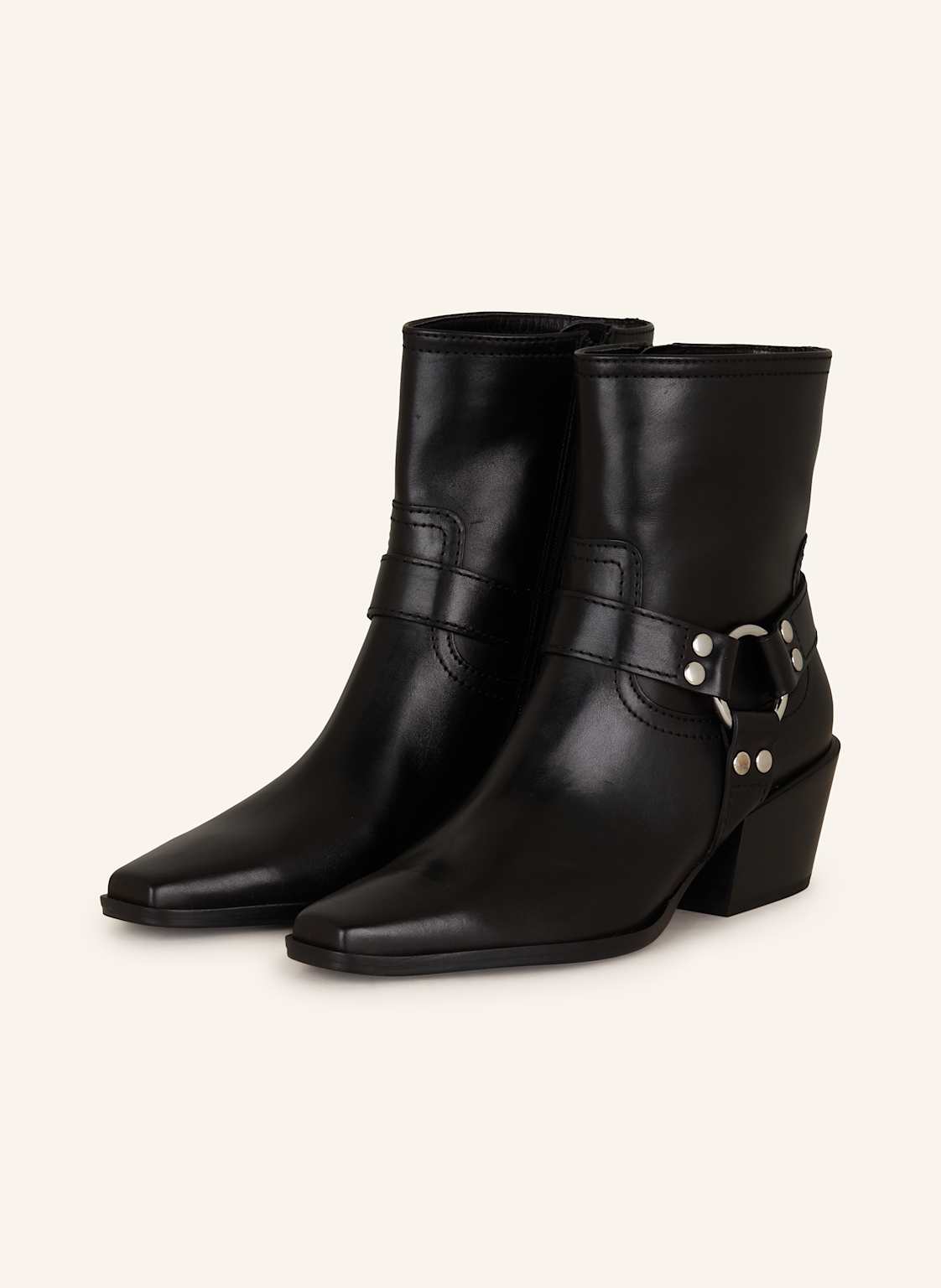 Kennel & Schmenger Biker-Boots Zia Mit Nieten schwarz von Kennel & Schmenger