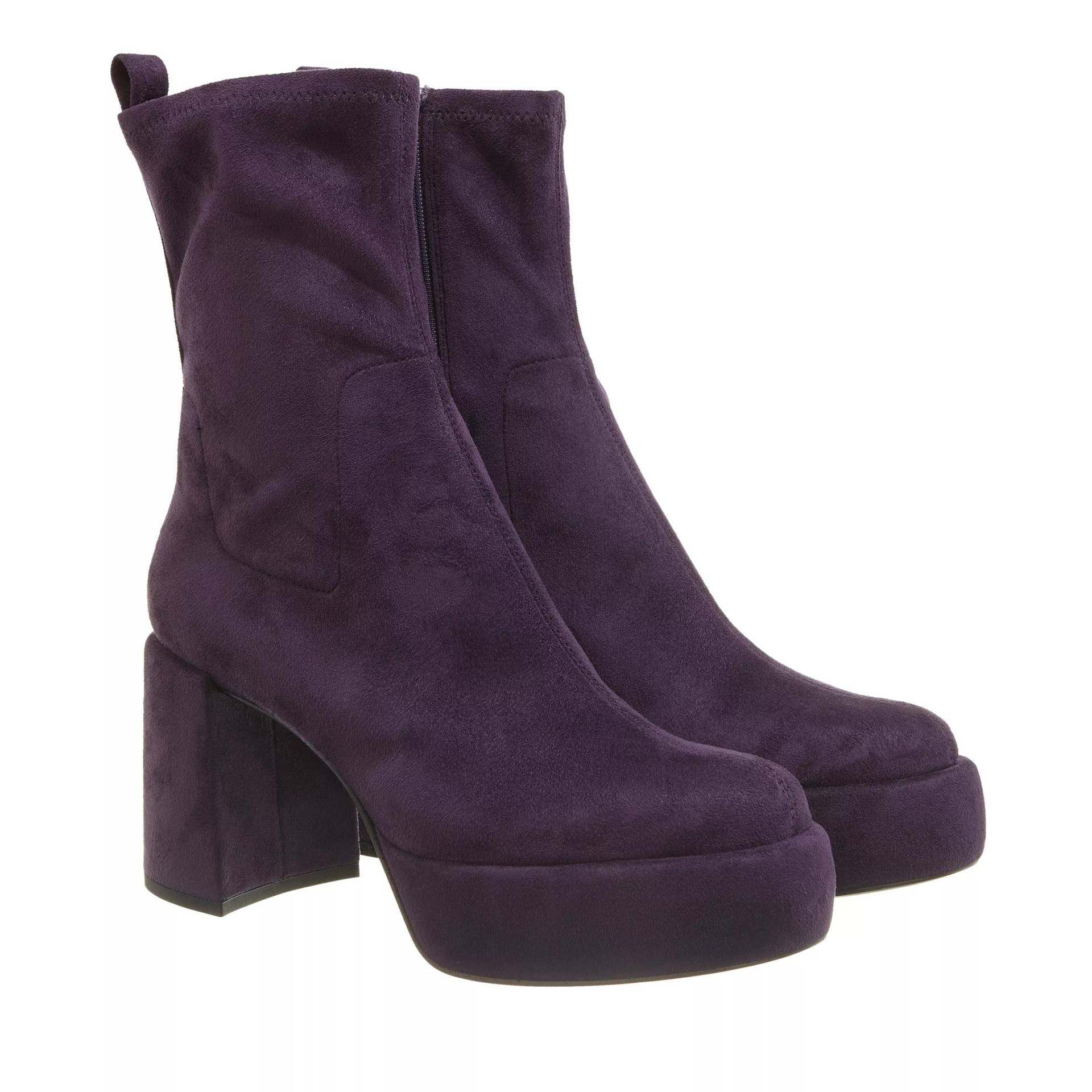 Kennel & Schmenger Boots & Stiefeletten - Clip - Gr. 38,5 (EU) - in Violett - für Damen von Kennel & Schmenger