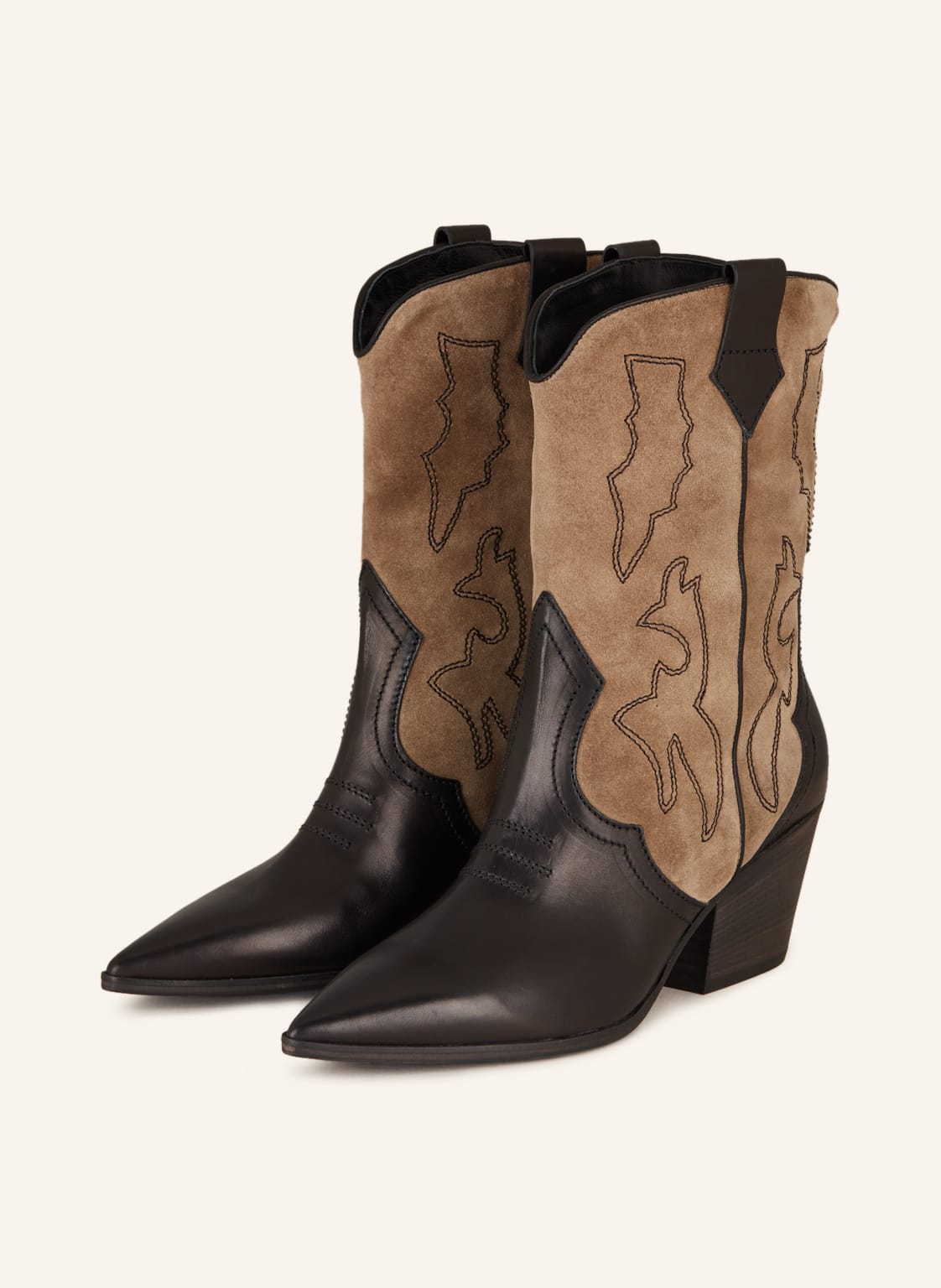 Kennel & Schmenger Cowboy Boots braun von Kennel & Schmenger