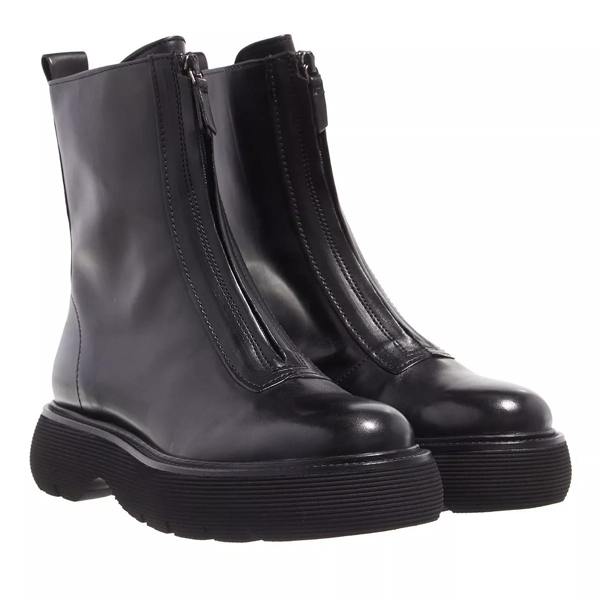 Kennel & Schmenger Boots & Stiefeletten - Dash Boots Leather - Gr. 36 (EU) - in Schwarz - für Damen von Kennel & Schmenger