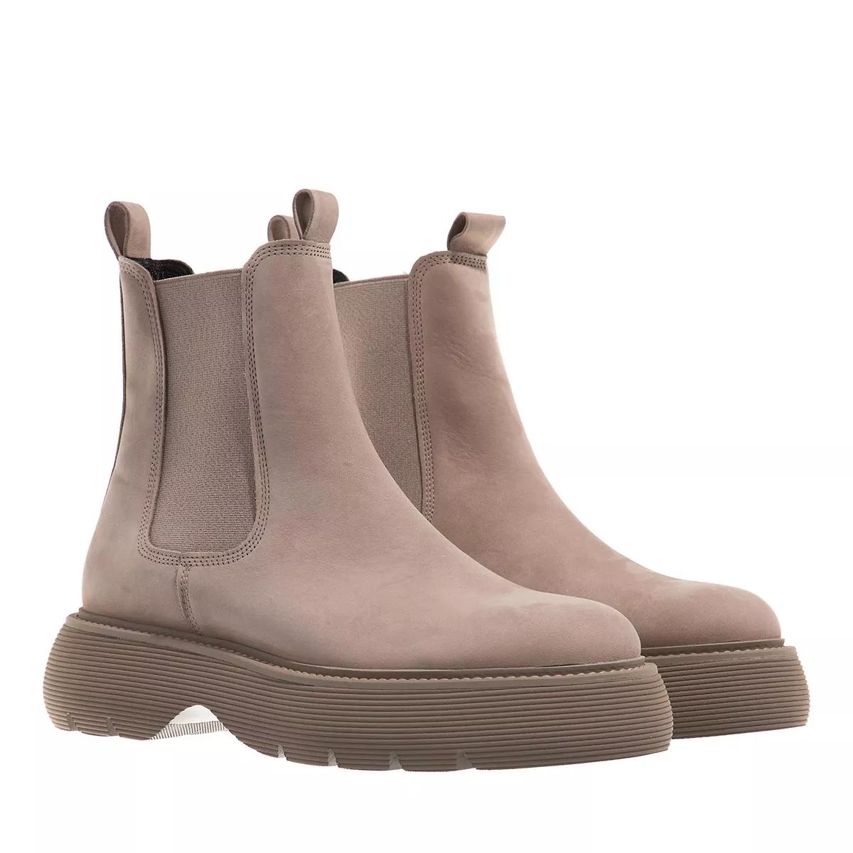 Kennel & Schmenger Boots & Stiefeletten - Dash Boots Leather - Gr. 37 (EU) - in Beige - für Damen von Kennel & Schmenger