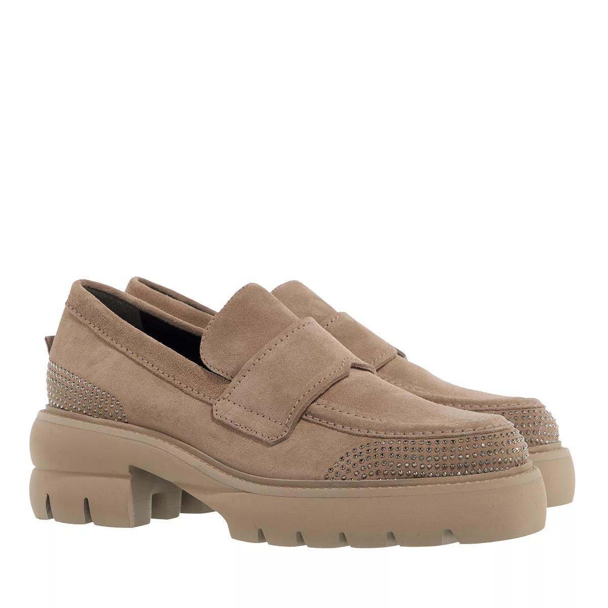 Kennel & Schmenger Loafers & Ballerinas - Proof - Gr. 38 (EU) - in Taupe - für Damen von Kennel & Schmenger