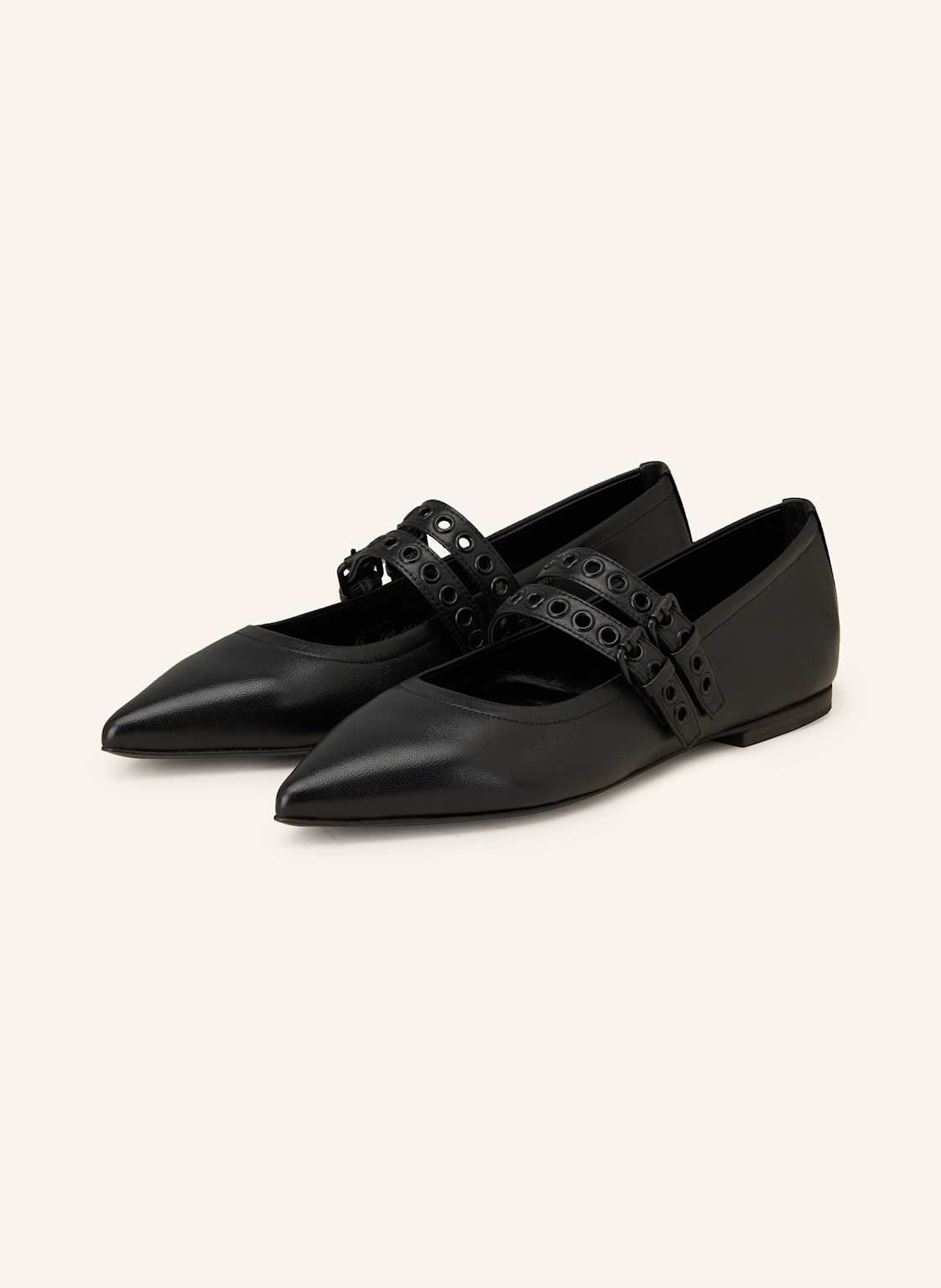 Kennel & Schmenger Mary-Jane-Ballerinas Greta schwarz Kennel & Schmenger Mary-Jane-Ballerinas Greta schwarz von Kennel & Schmenger