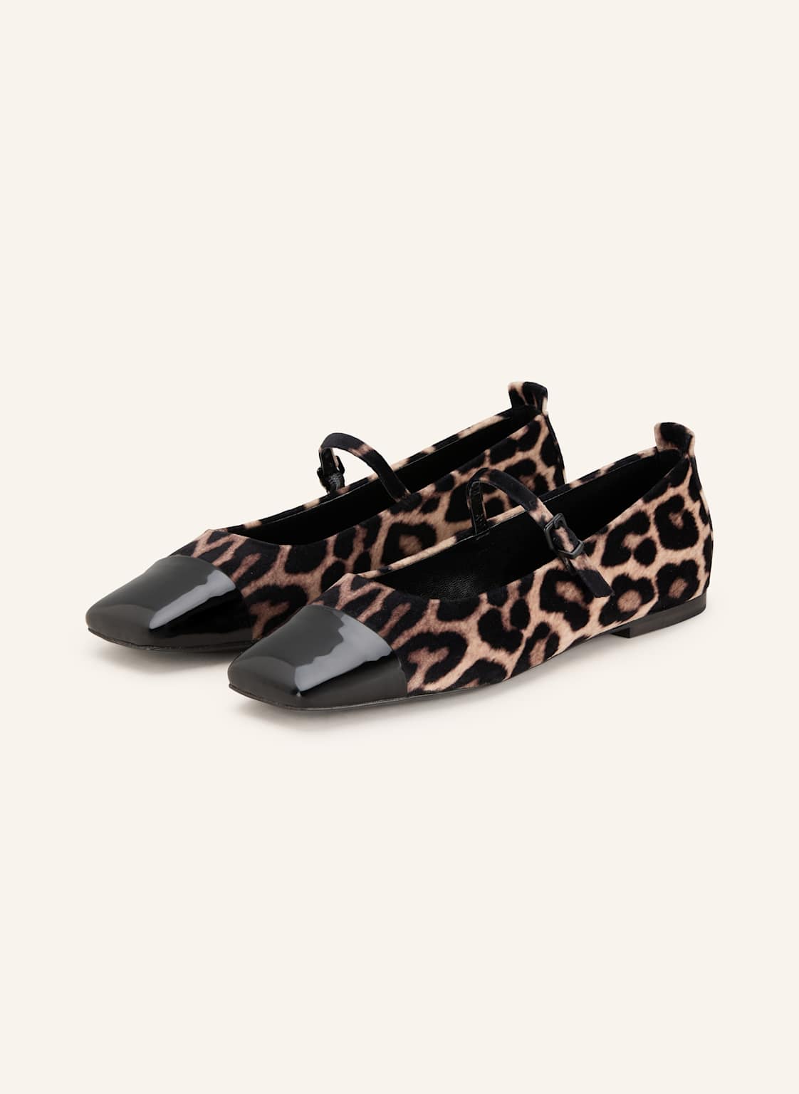Kennel & Schmenger Mary-Jane-Ballerinas Leila braun Kennel & Schmenger Mary-Jane-Ballerinas Leila braun von Kennel & Schmenger