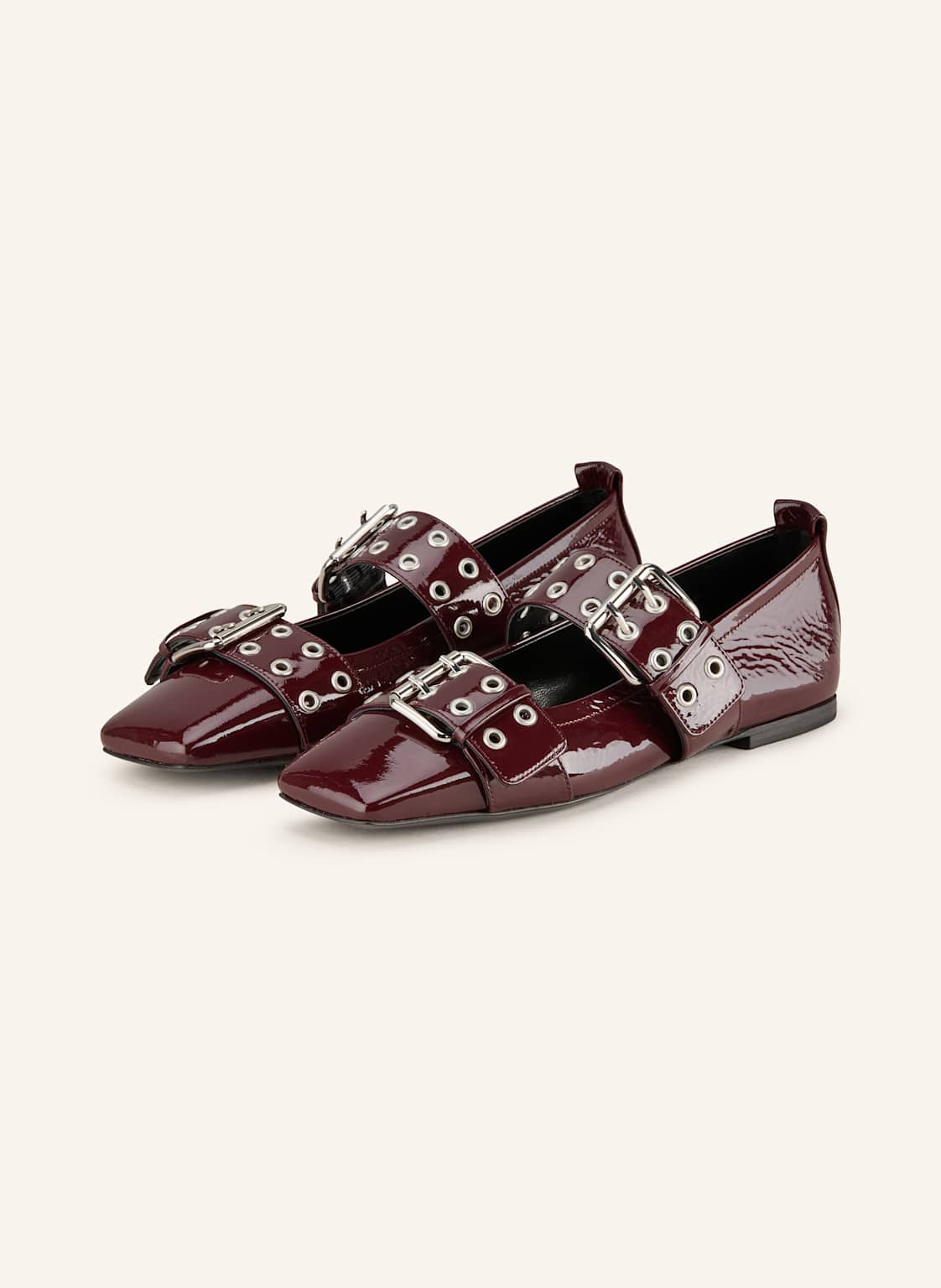Kennel & Schmenger Mary-Jane-Ballerinas Leila rot von Kennel & Schmenger
