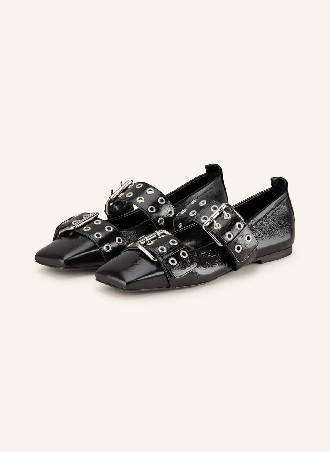 Kennel & Schmenger Mary-Jane-Ballerinas Leila schwarz Kennel & Schmenger Mary-Jane-Ballerinas Leila schwarz von Kennel & Schmenger