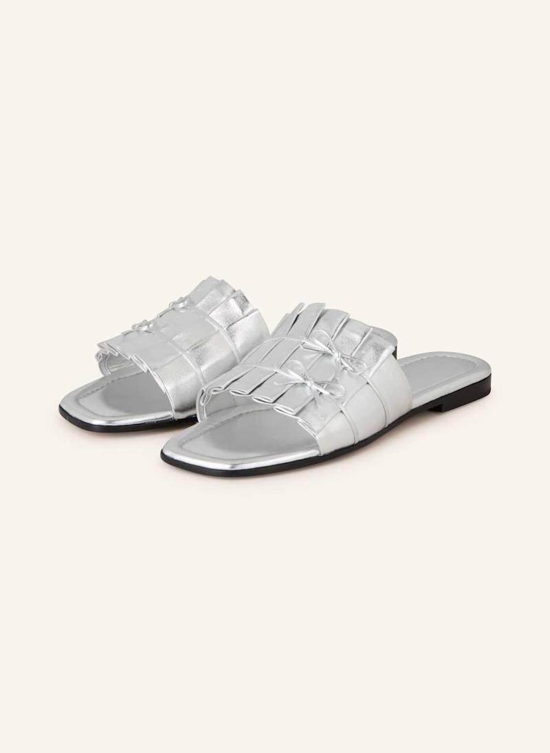 Kennel & Schmenger Mules Holly silber von Kennel & Schmenger