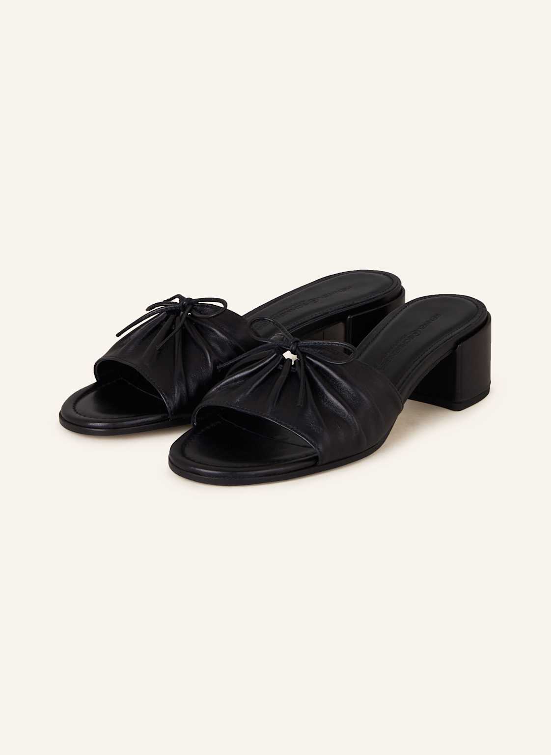 Kennel & Schmenger Mules Rose schwarz Kennel & Schmenger Mules Rose schwarz von Kennel & Schmenger