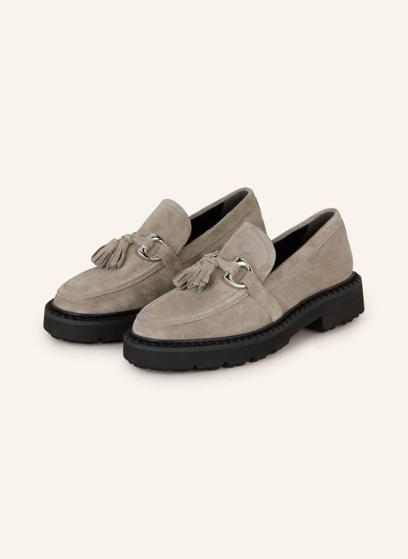 Kennel & Schmenger Plateau-Loafer Alea grau von Kennel & Schmenger