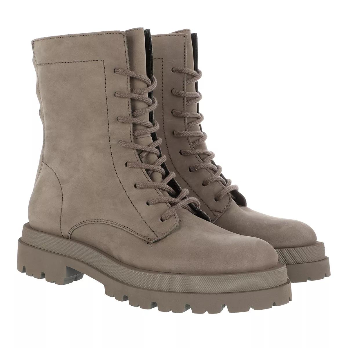 Kennel & Schmenger Boots & Stiefeletten - Shade Lace Up Booties - Gr. 38 (EU) - in Grau - für Damen von Kennel & Schmenger