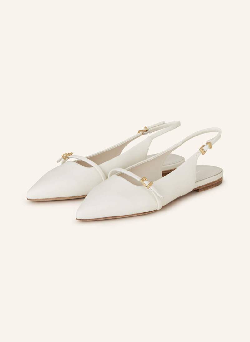 Kennel & Schmenger Slingballerinas Greta weiss von Kennel & Schmenger