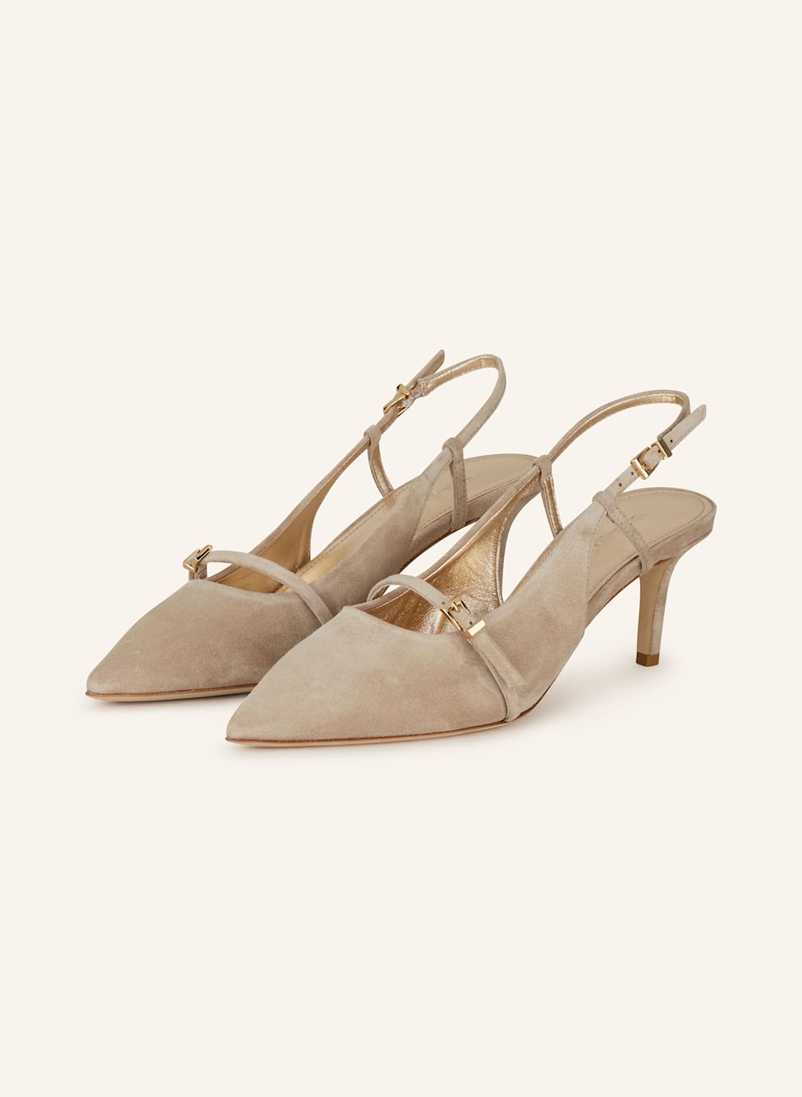 Kennel & Schmenger Slingpumps Lucia beige Kennel & Schmenger Slingpumps Lucia beige von Kennel & Schmenger