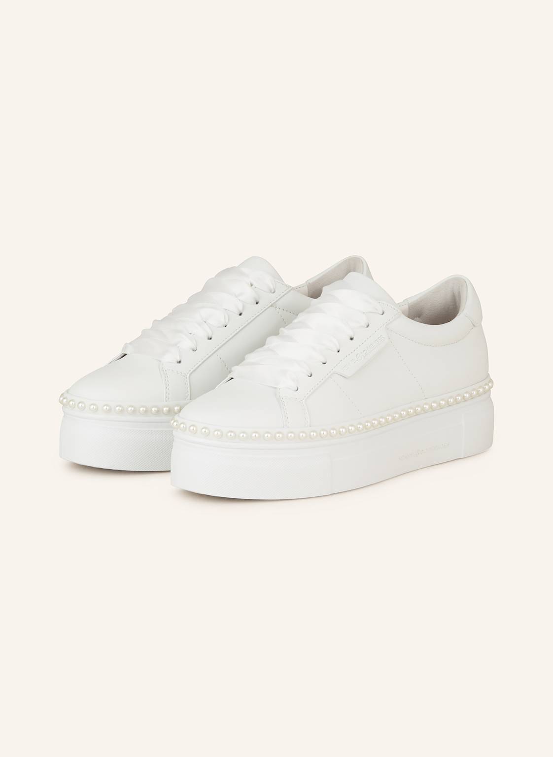 Kennel & Schmenger Sneaker Nanopearl Mit Perlen weiss von Kennel & Schmenger