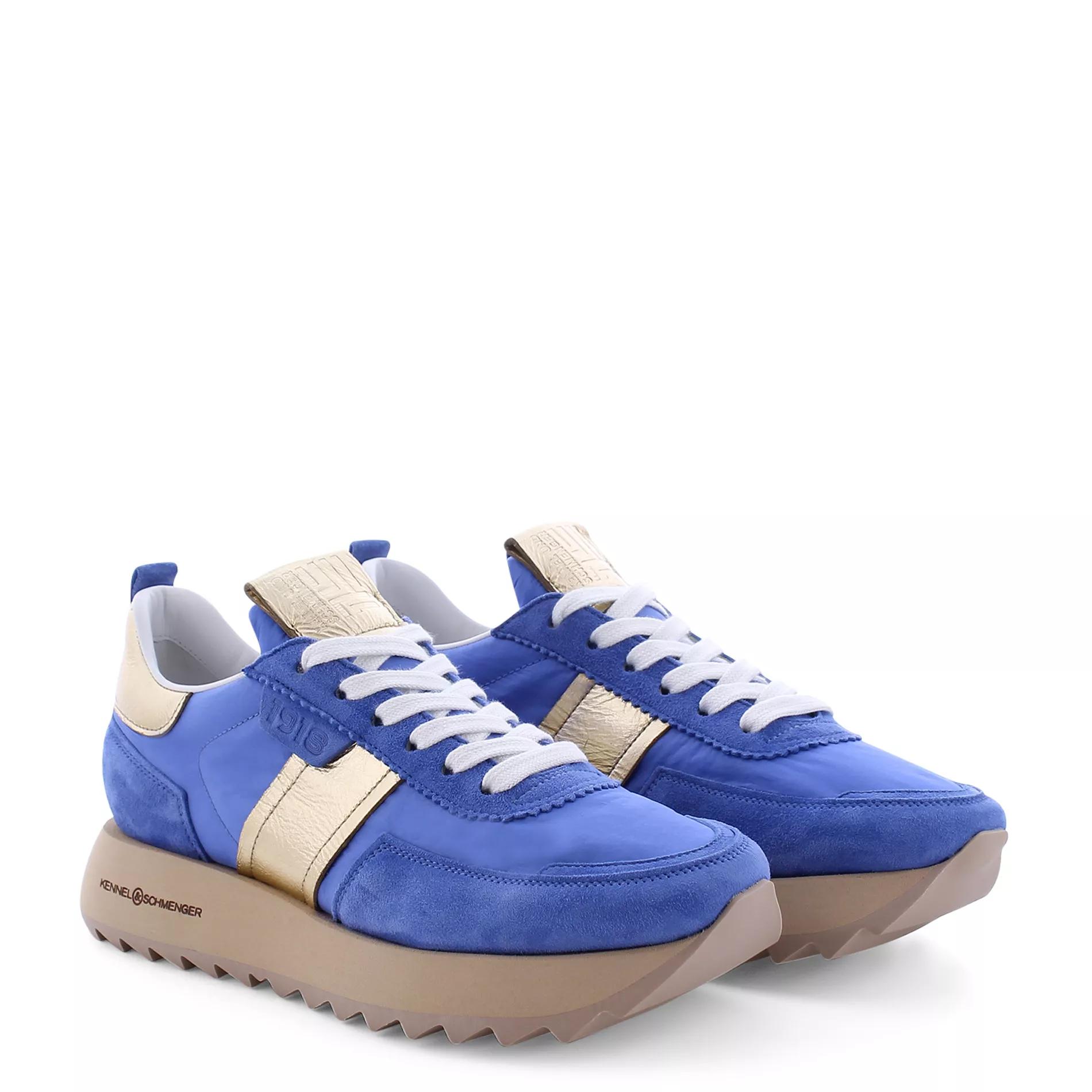 Kennel & Schmenger Sneakers - Sneaker PITCH - Gr. 35,5 (EU) - in Blau - für Damen von Kennel & Schmenger