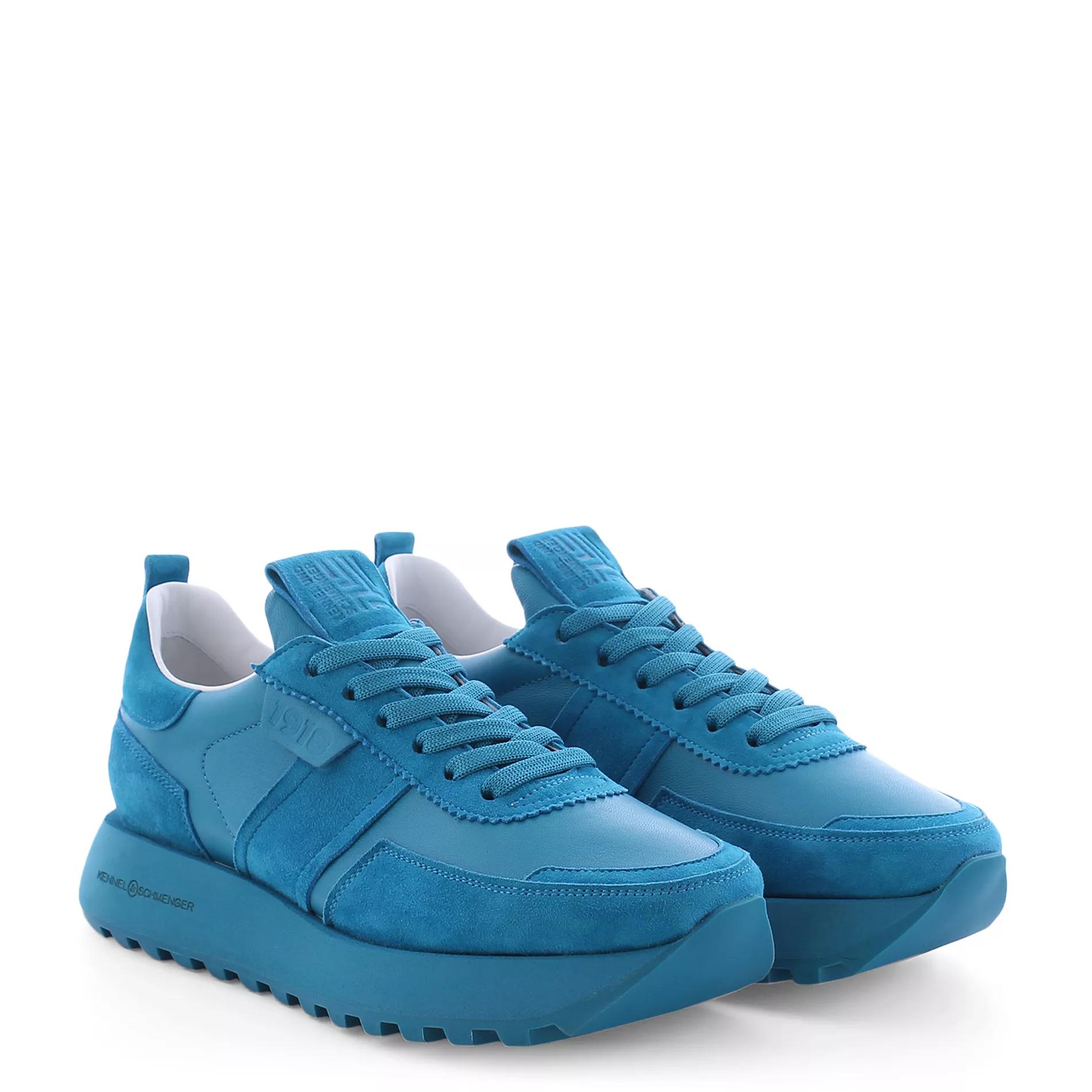 Kennel & Schmenger Sneakers - Sneaker TONIC - Gr. 35,5 (EU) - in Blau - für Damen von Kennel & Schmenger