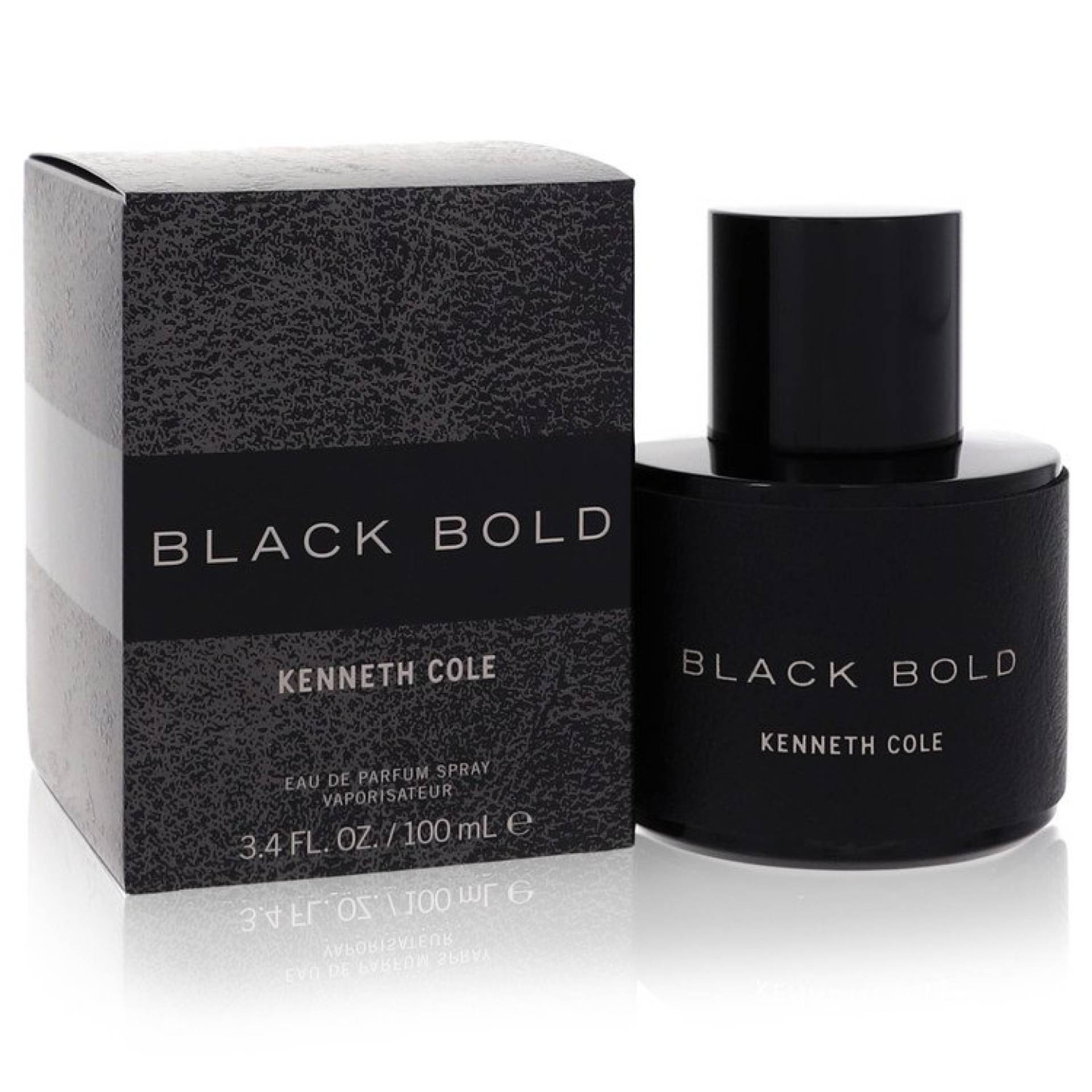 Kenneth Cole Black Bold Eau De Parfum Spray 100 ml von Kenneth Cole