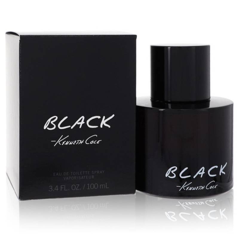 Kenneth Cole Black Eau De Toilette Spray 100 ml von Kenneth Cole