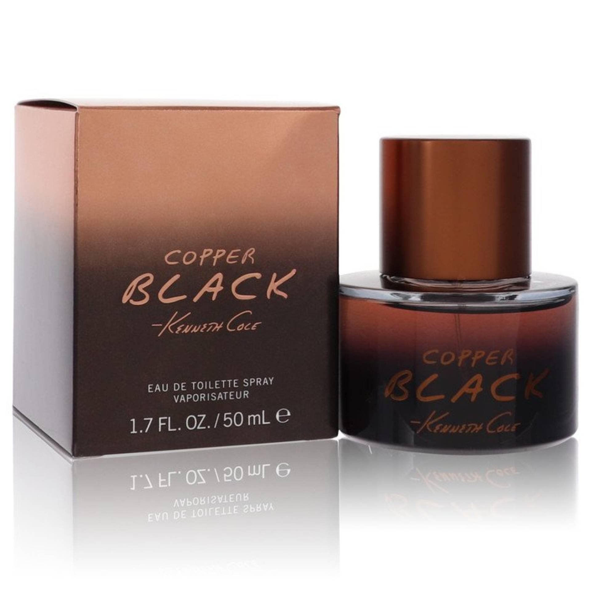 Kenneth Cole Copper Black Eau De Toilette Spray 50 ml von Kenneth Cole