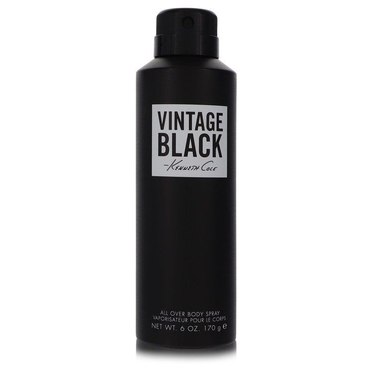 Vintage Black by Kenneth Cole Body Spray 177ml von Kenneth Cole