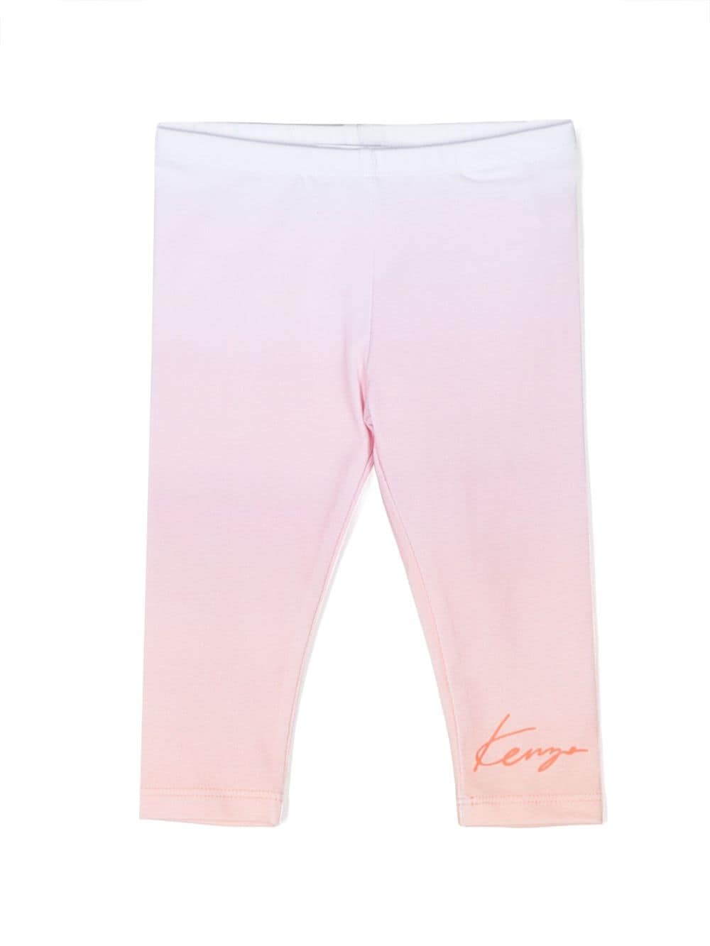 Kenzo Kids gradient-effect leggings - Pink von Kenzo Kids