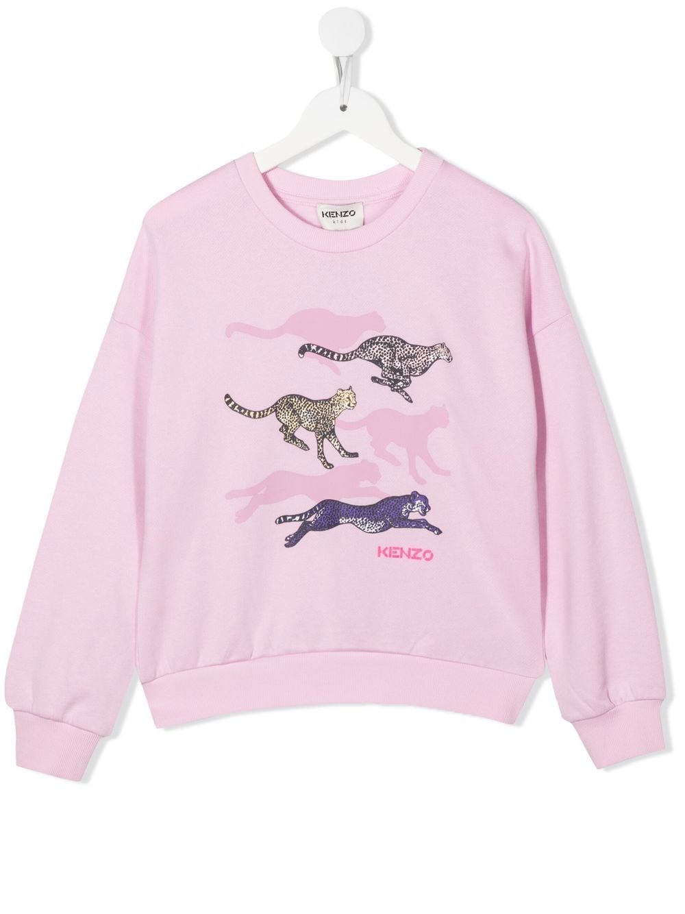 Kenzo Kids graphic-print sweatshirt - Pink von Kenzo Kids