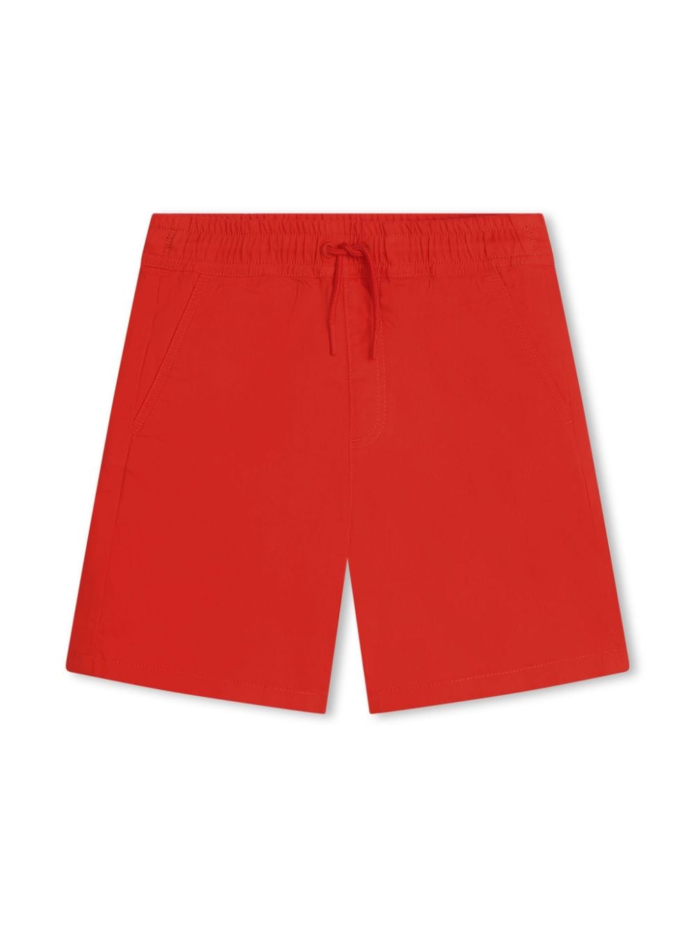 Kenzo Kids logo-embroidered drawstring shorts von Kenzo Kids