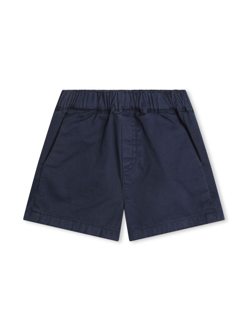 Kenzo Kids logo-embroidered slip-on shorts - Blue von Kenzo Kids