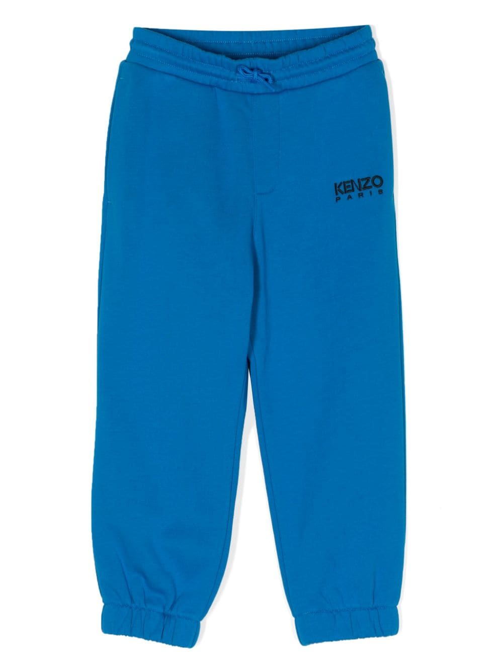 Kenzo Kids logo-embroidered track trousers - Blue von Kenzo Kids