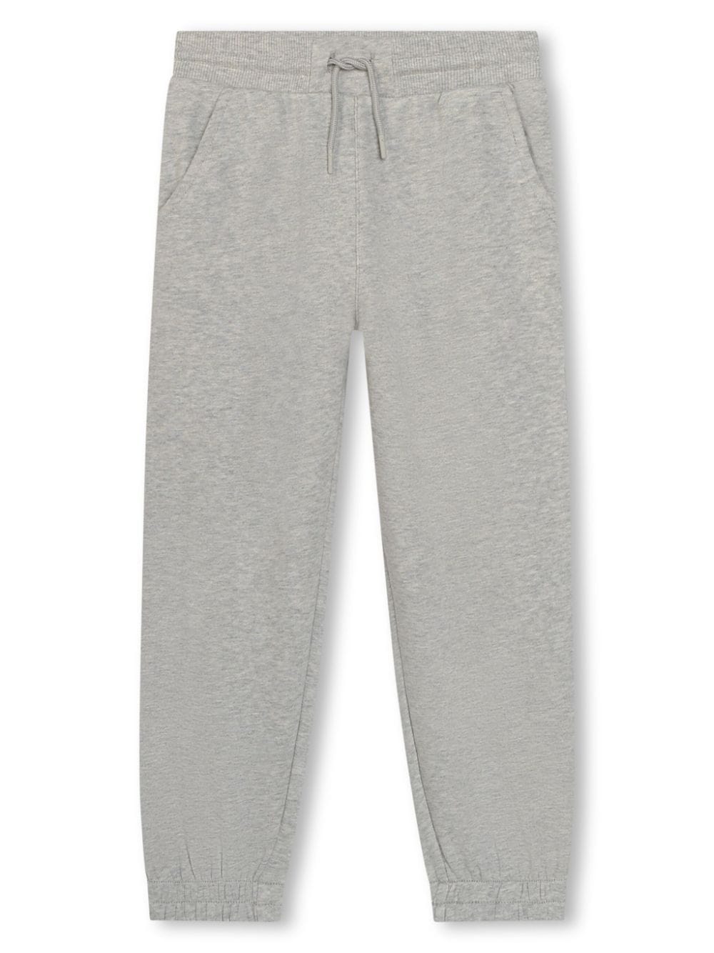 Kenzo Kids logo-print fleece track pants - Grey von Kenzo Kids