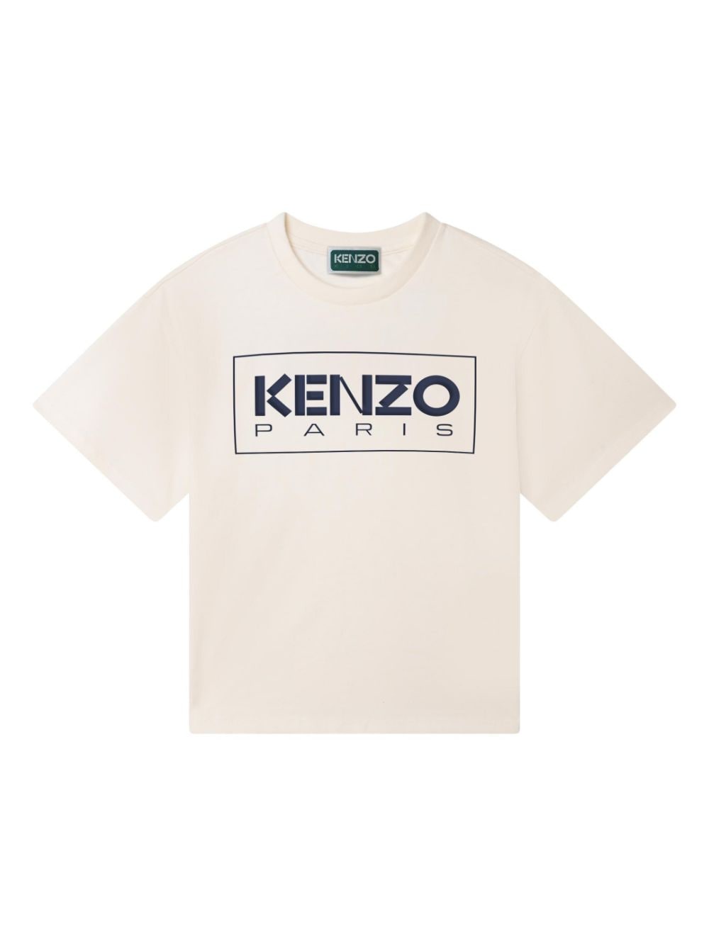 Kenzo Kids logo-print organic cotton T-shirt - White von Kenzo Kids