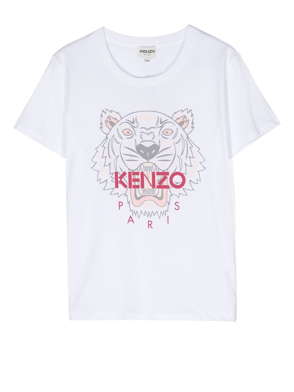 Kenzo Kids logo-print short-sleeve T-shirt - White von Kenzo Kids