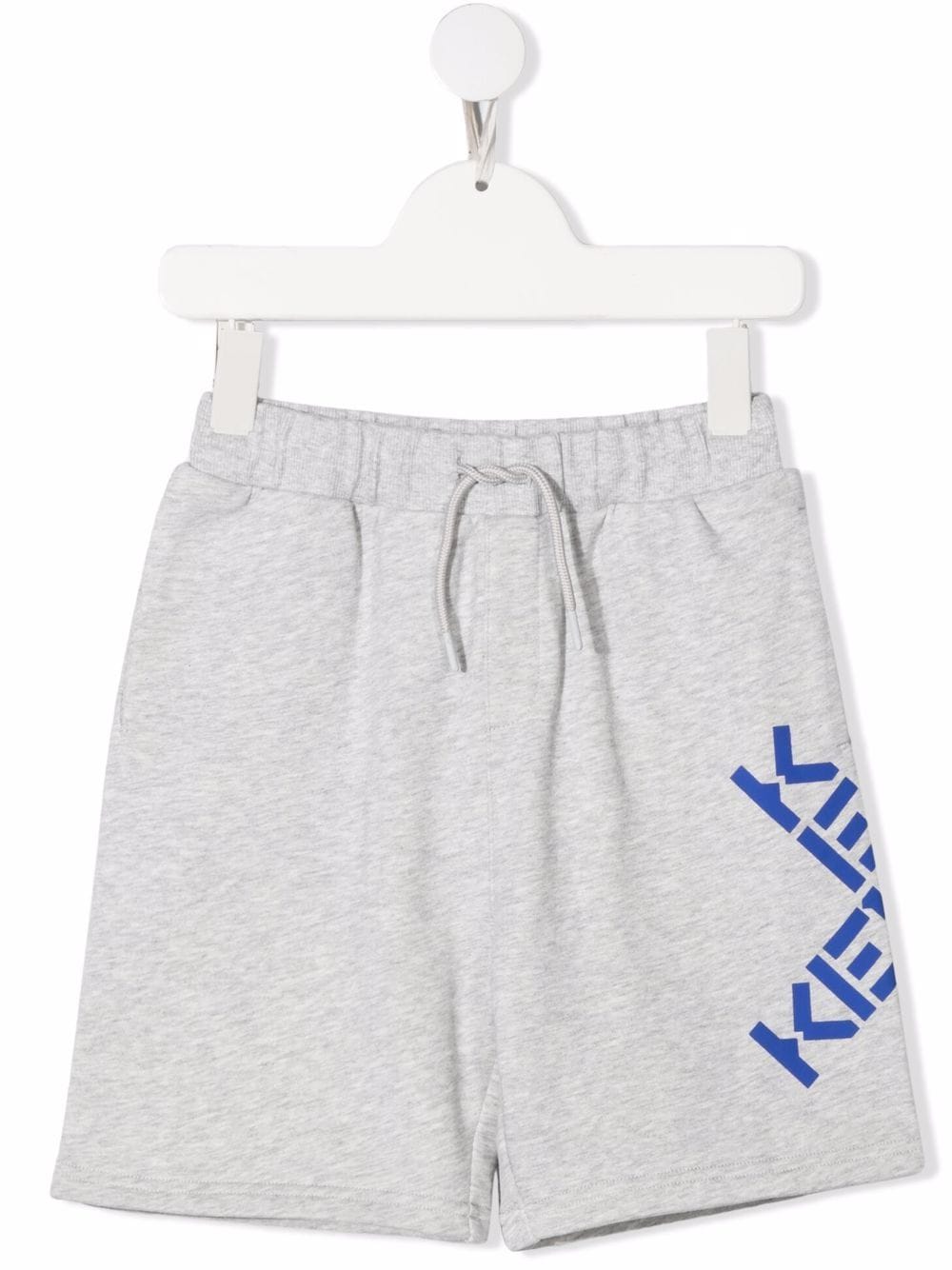 Kenzo Kids logo-print shorts - Grey von Kenzo Kids