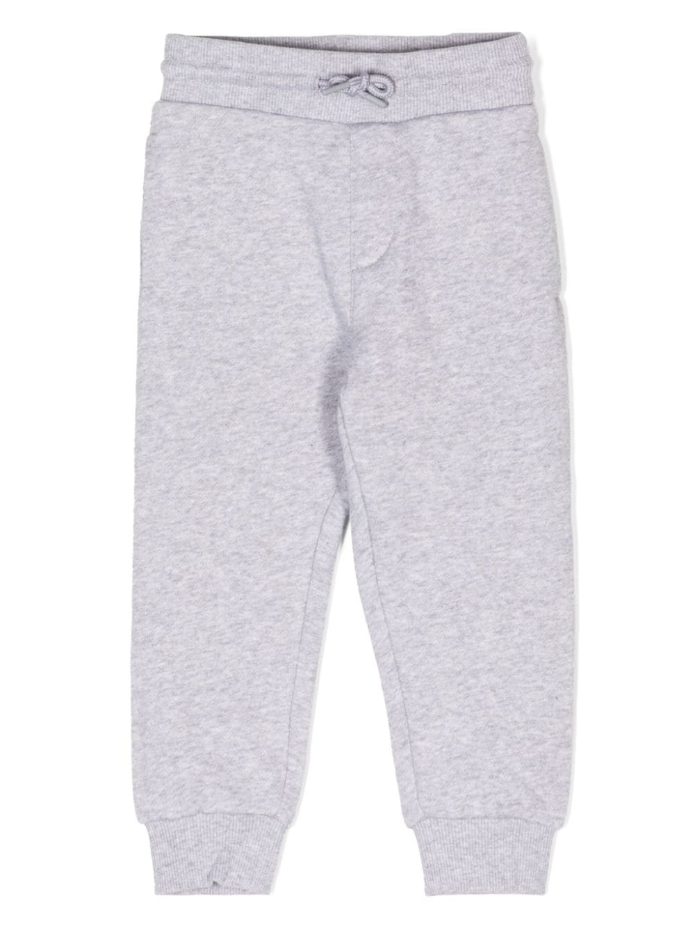 Kenzo Kids logo-print stretch-cotton track pants - Grey von Kenzo Kids