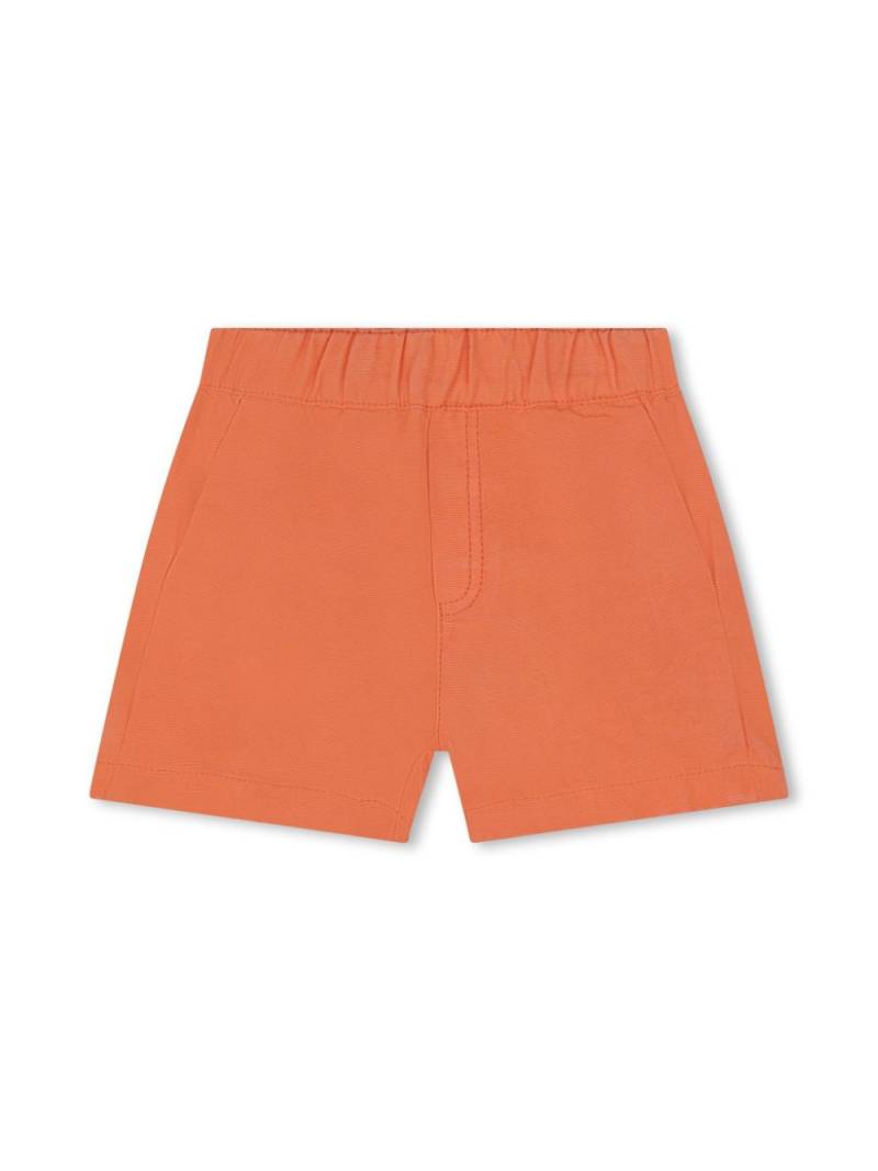 Kenzo Kids logo-print track shorts - Orange von Kenzo Kids