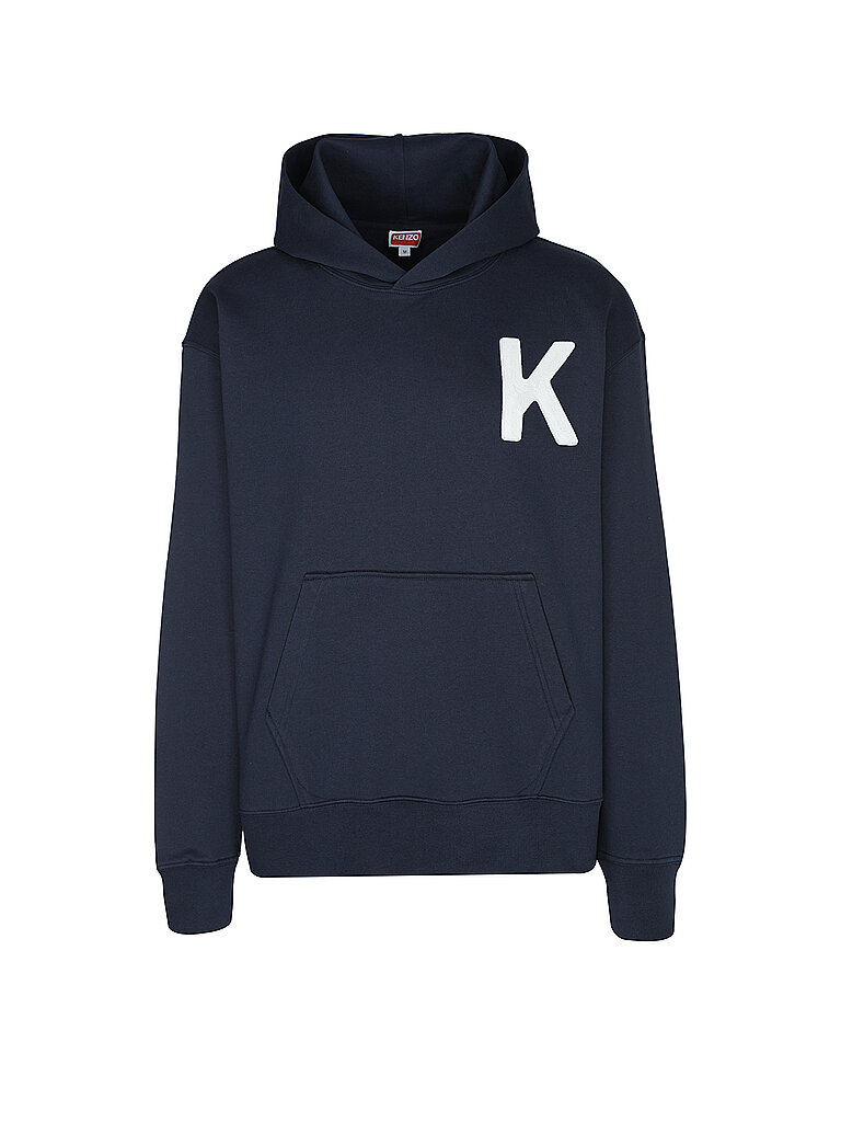 KENZO Kapuzensweater - Hoodie  blau | L von Kenzo