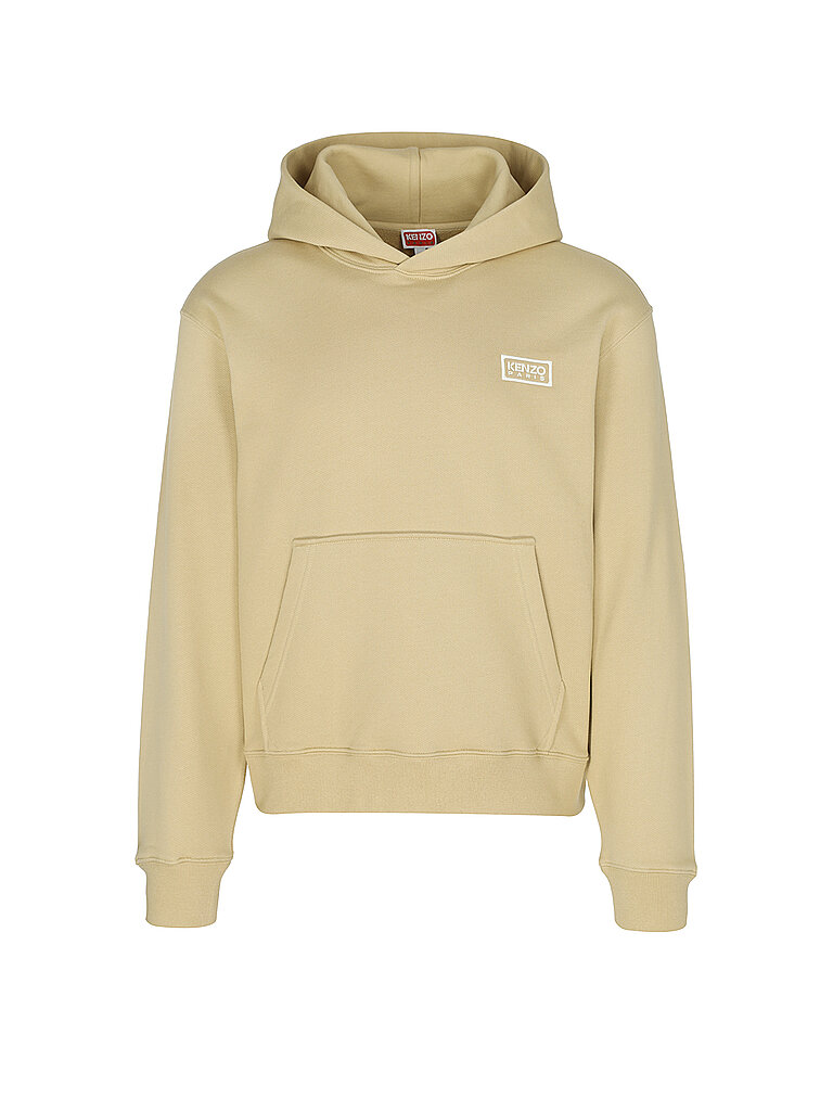 KENZO Kapuzensweater - Hoodie camel | M von Kenzo