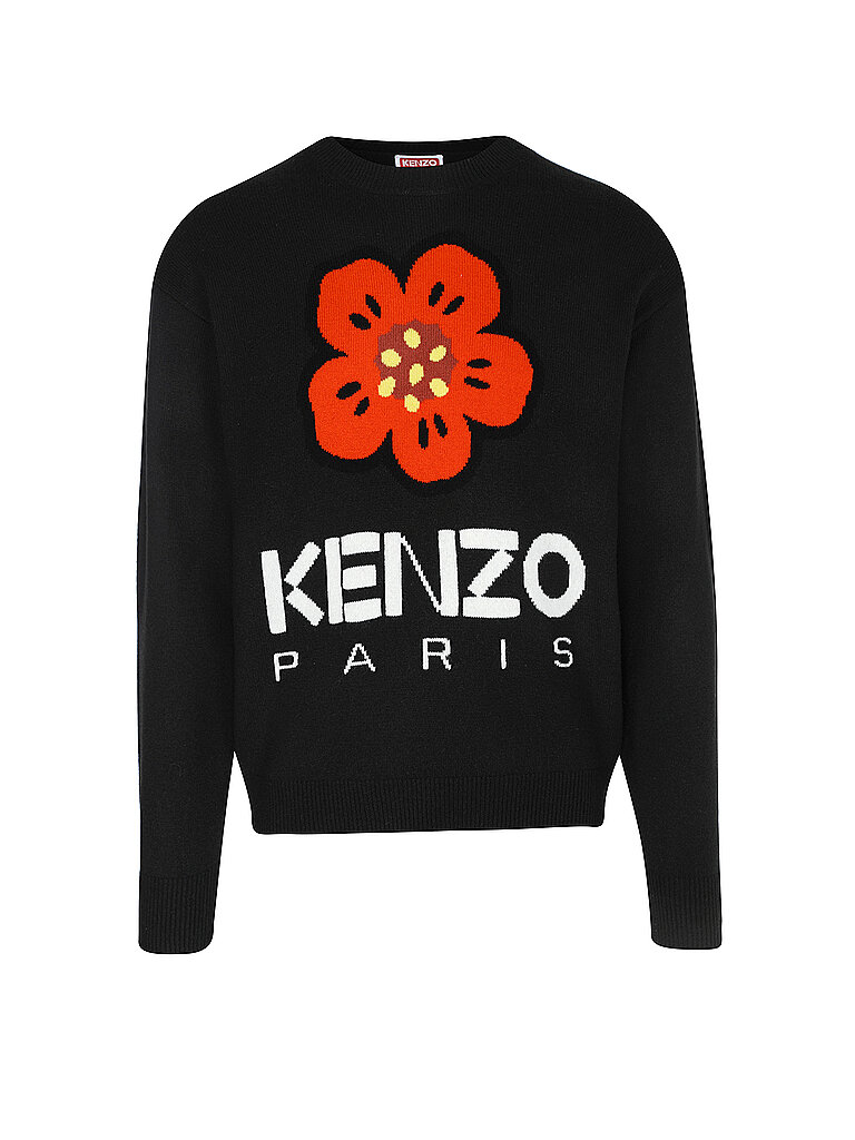 KENZO Pullover schwarz | XL von Kenzo