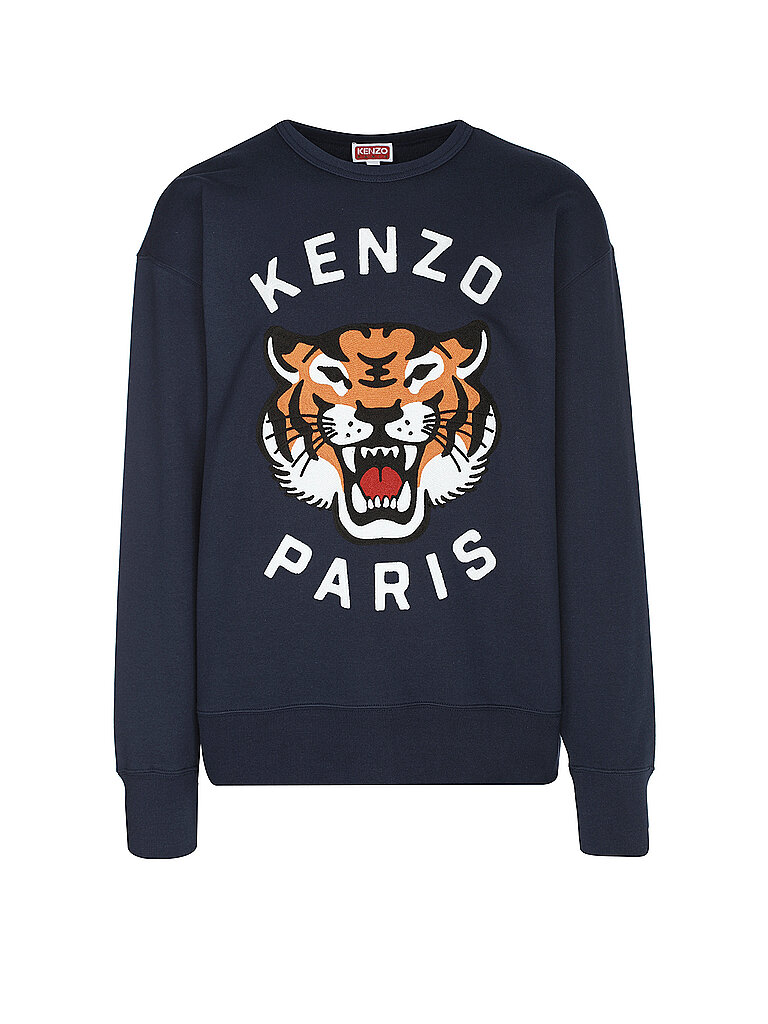 KENZO Sweater  blau | L von Kenzo