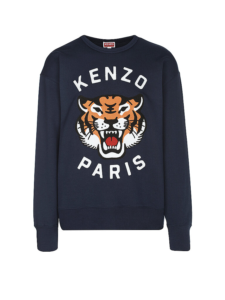 KENZO Sweater  blau | M von Kenzo