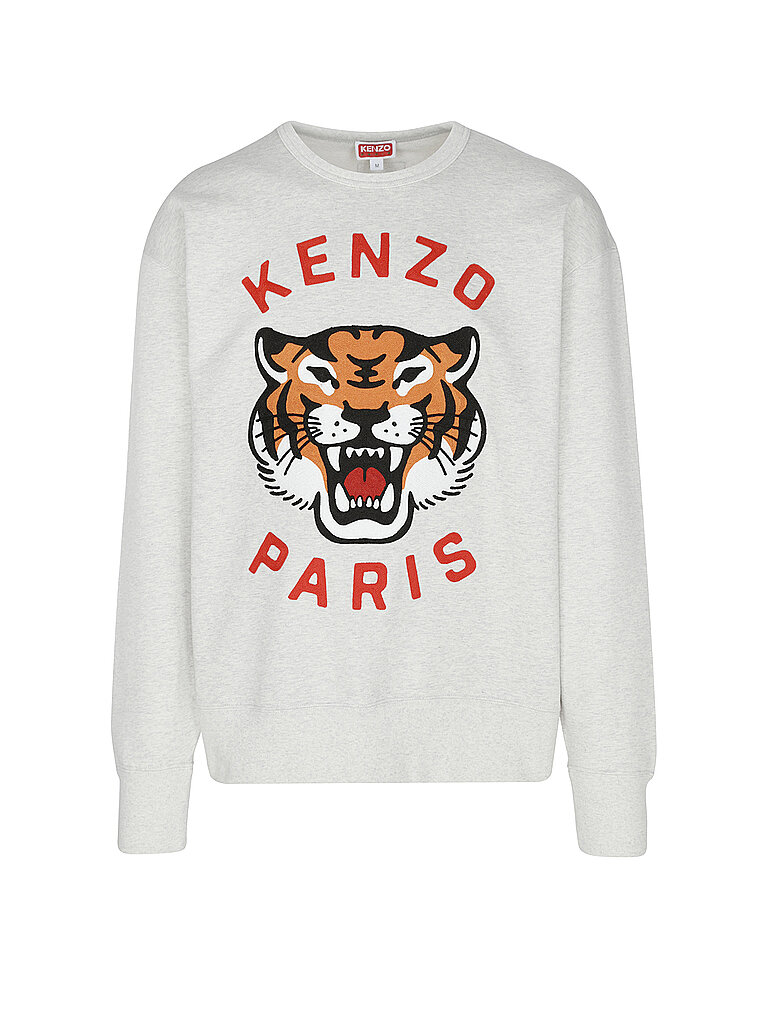 KENZO Sweater  hellgrau | XL von Kenzo