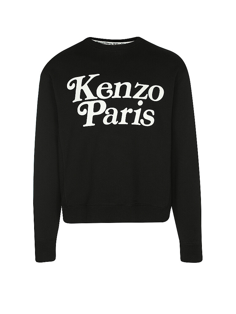 KENZO Sweater  schwarz | L von Kenzo