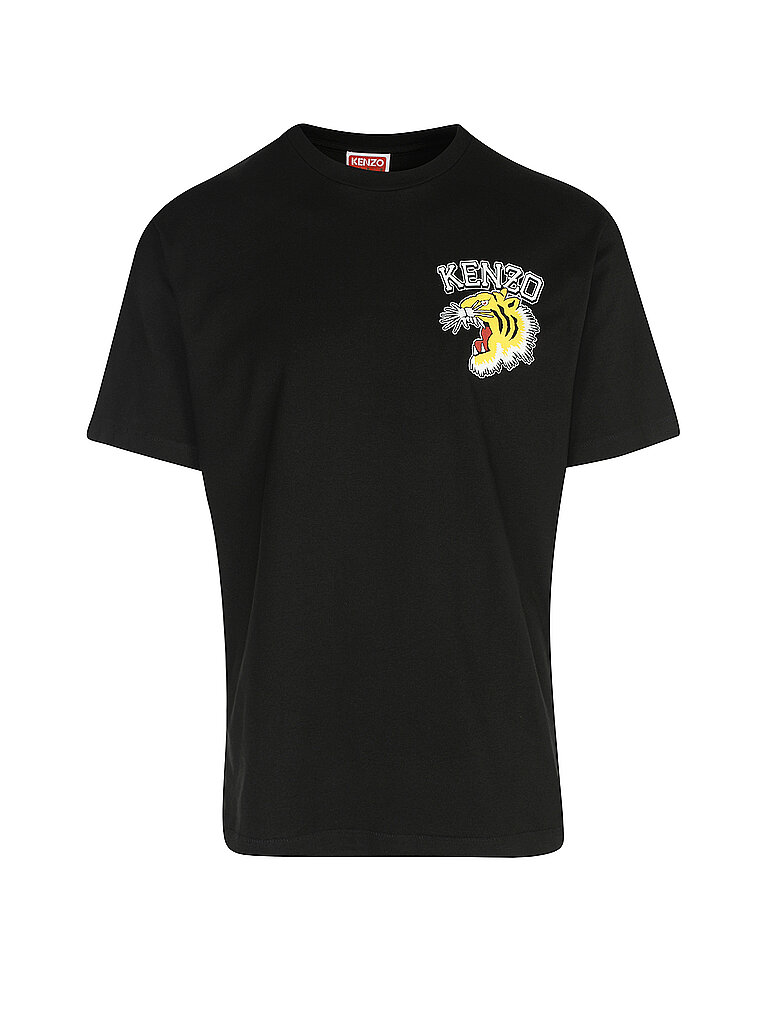 KENZO T-Shirt VARSITY schwarz | L von Kenzo