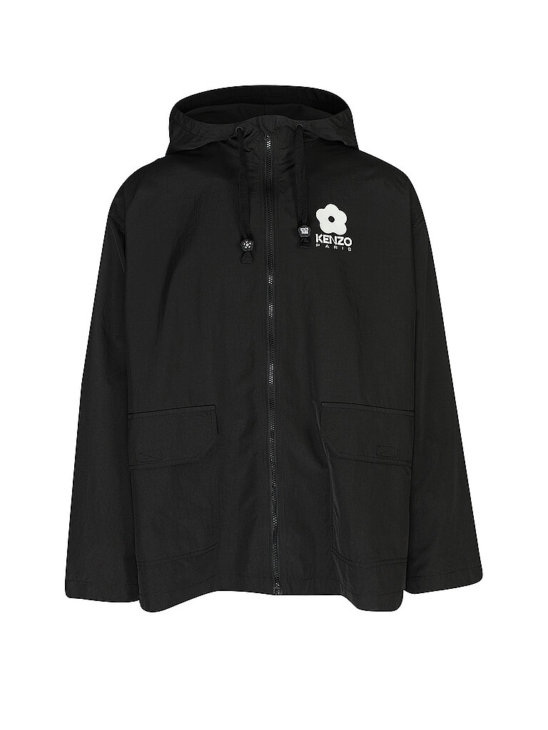 KENZO Windbreaker ELEVATED BACKPACK schwarz | L von Kenzo